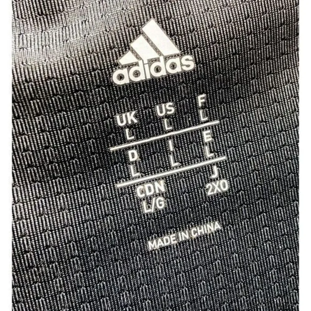 Adidas Football Shorts Padded Griddle Men Large Climacool Force Integrated Black